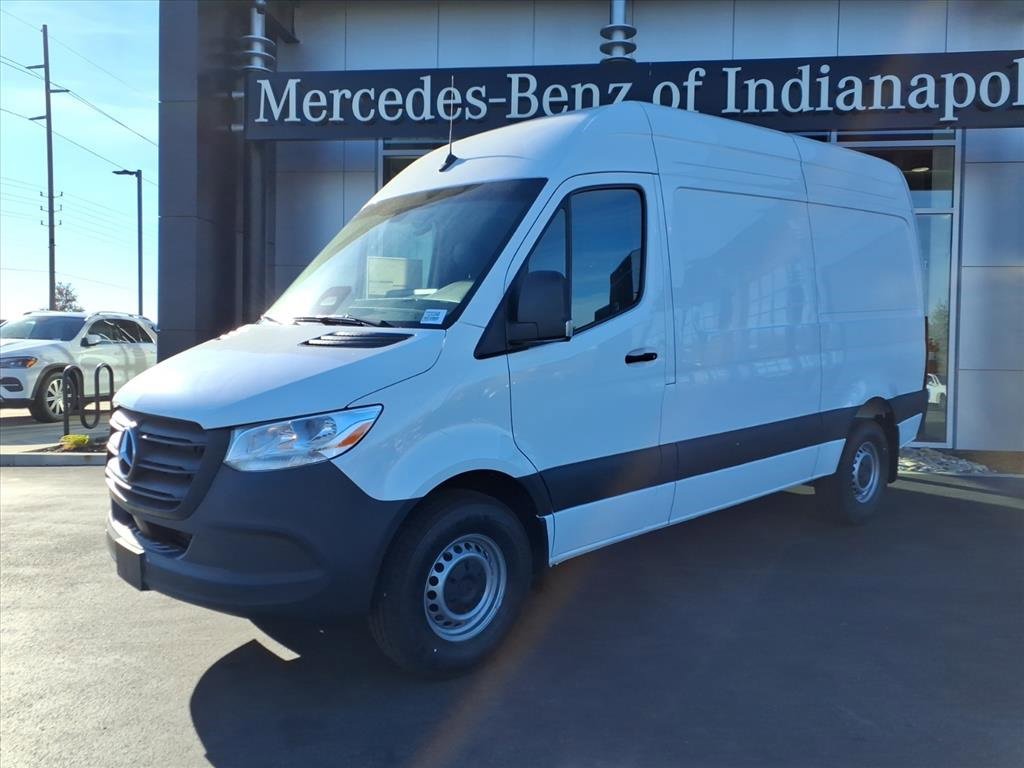 New 2026 Mercedes-Benz Sprinter 144 Cargo image 2
