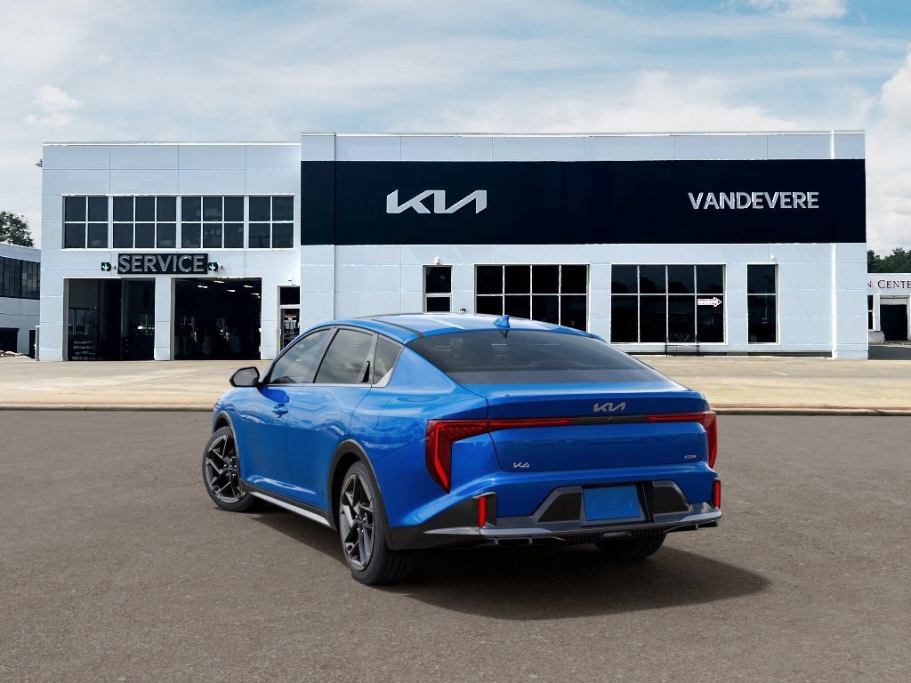 New 2026 Kia K4 GT-Line FWD image 6