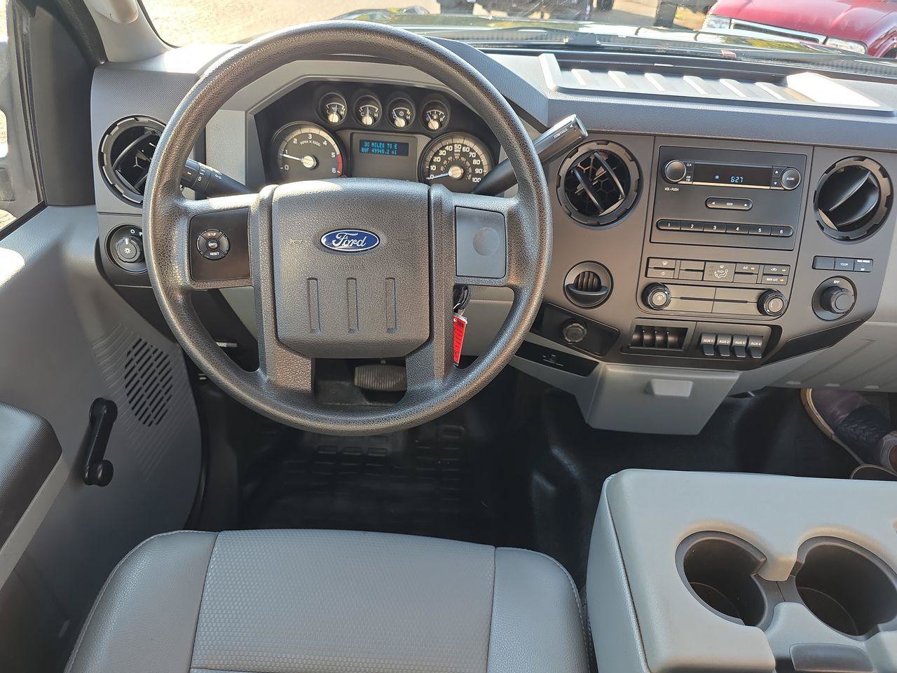 Used 2013 Ford F550 2WD Regular Cab Super Duty w/ Payload Upgrade Pkg image 6