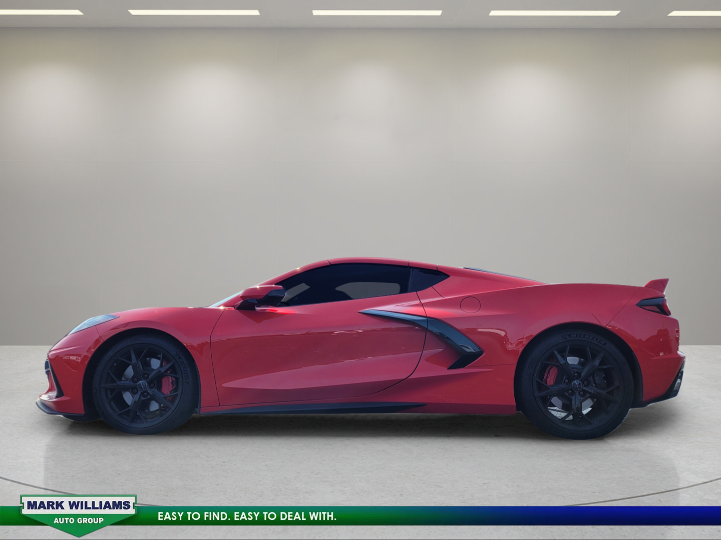 Used 2020 Chevrolet Corvette Stingray Premium Cpe w/ 3LT Preferred Equipment Group RWD image 7