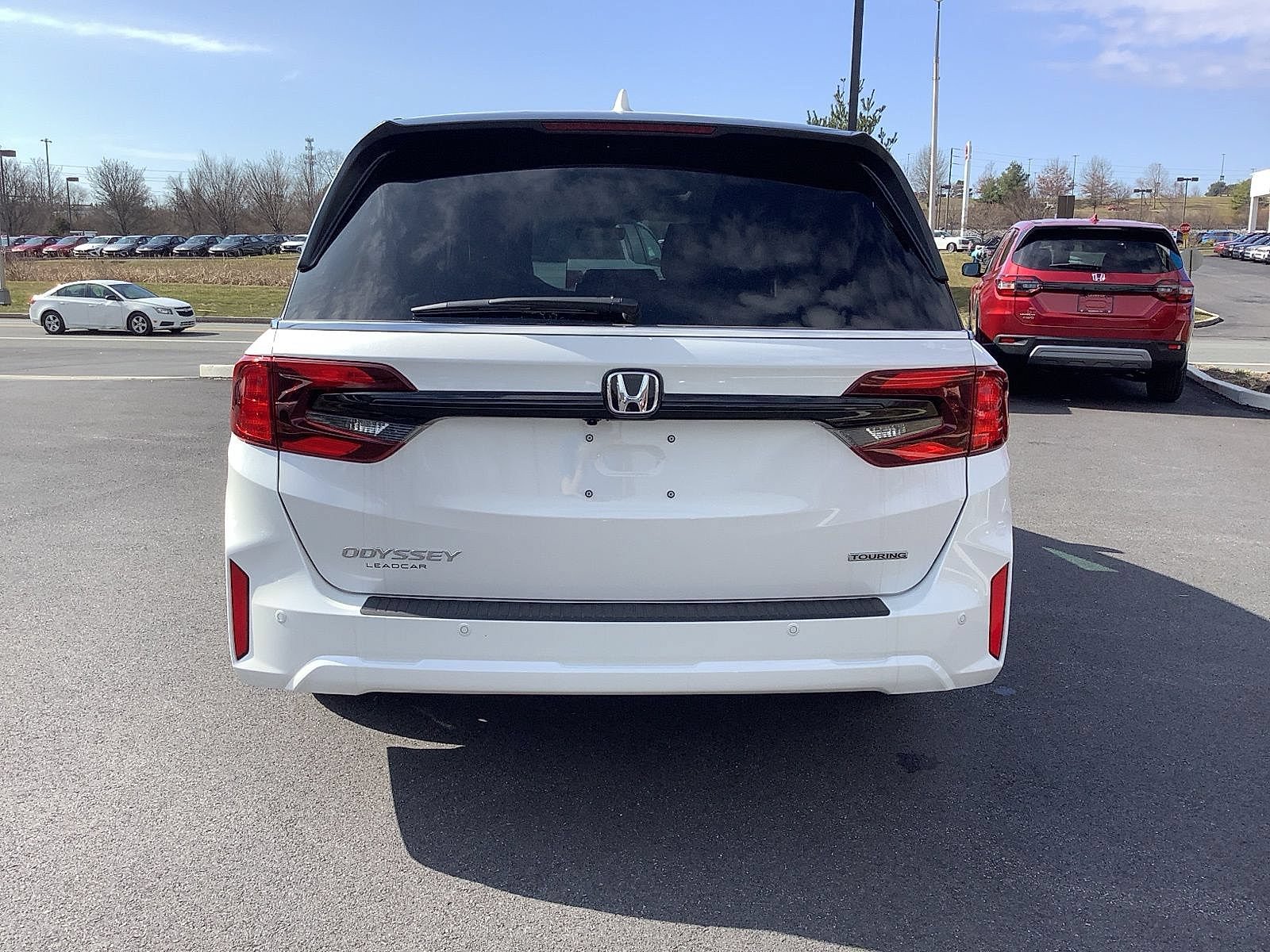 New 2026 Honda Odyssey Touring image 5