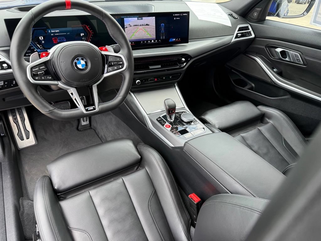 Used 2026 BMW M3 Competition w/ Executive Package AWD/4WD image 11