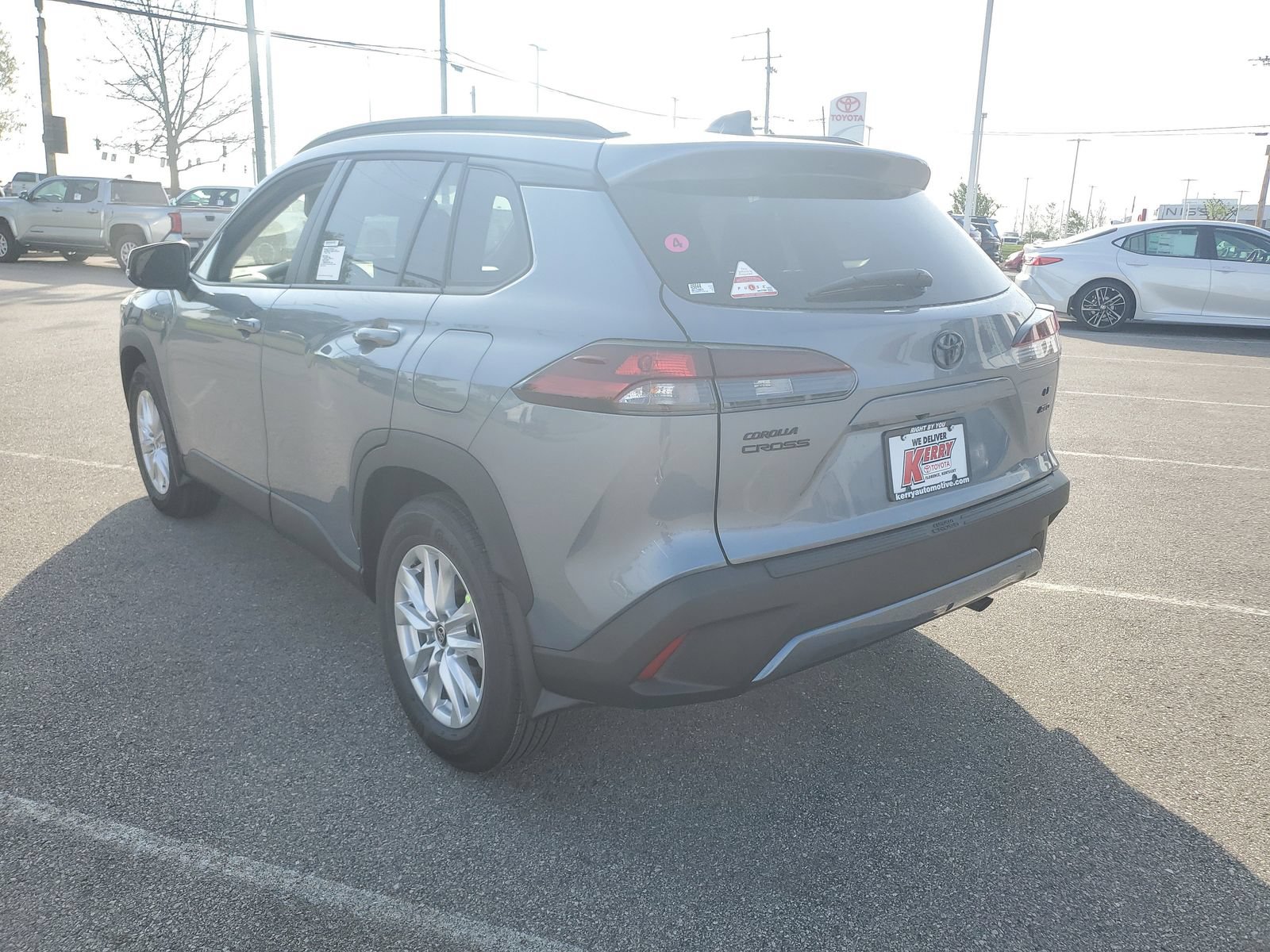 New 2026 Toyota Corolla Cross LE AWD/4WD image 3
