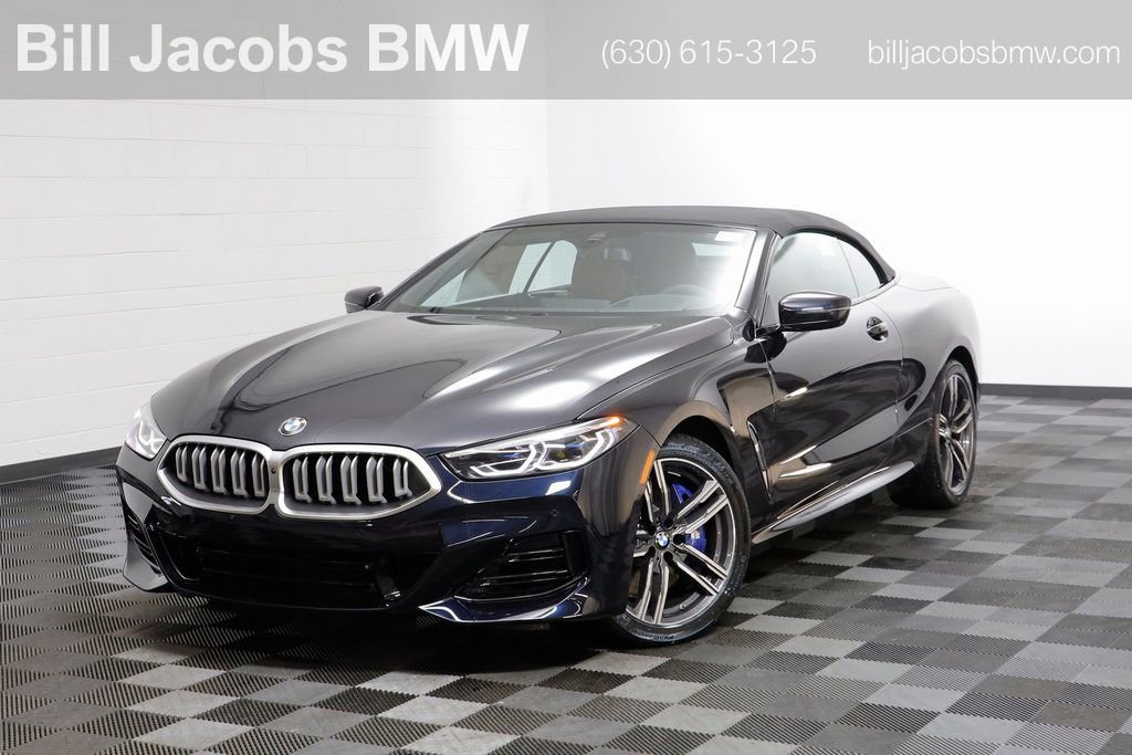 New 2026 BMW 840i xDrive Convertible w/ Comfort Seating Package AWD/4WD image 1
