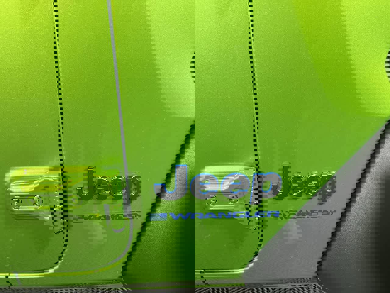 Used 2025 Jeep Wrangler Sport S w/ Convenience Group image 11