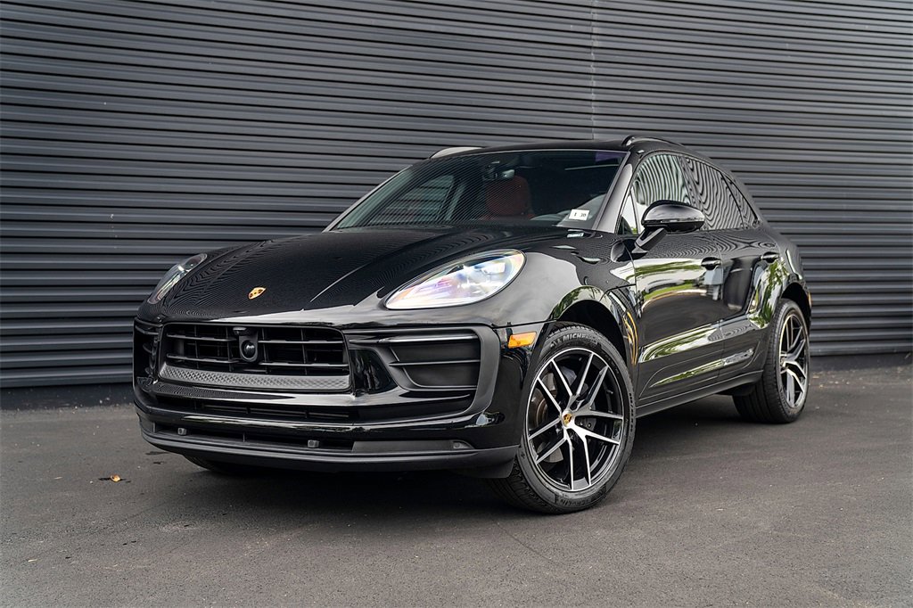 Certified 2025 Porsche Macan