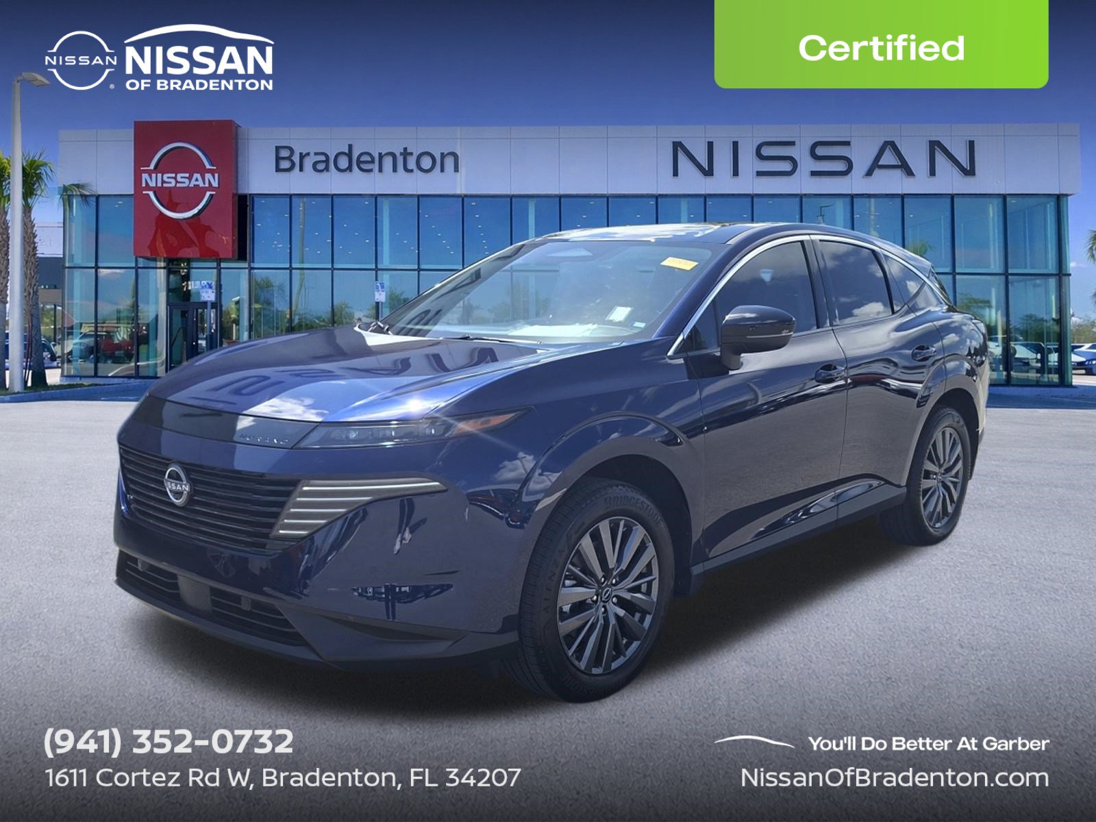 Certified 2026 Nissan Murano SL