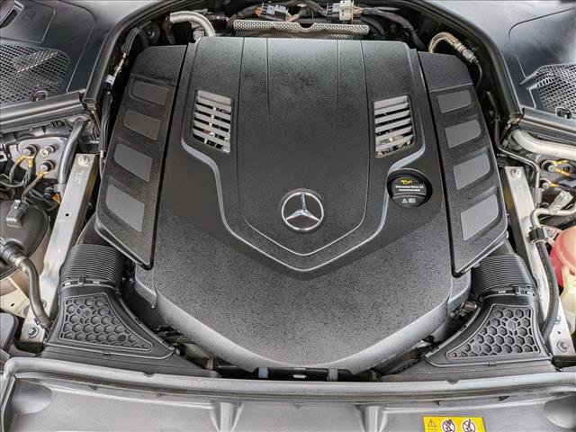 Certified 2025 Mercedes-Benz S 580 4MATIC Sedan image 24
