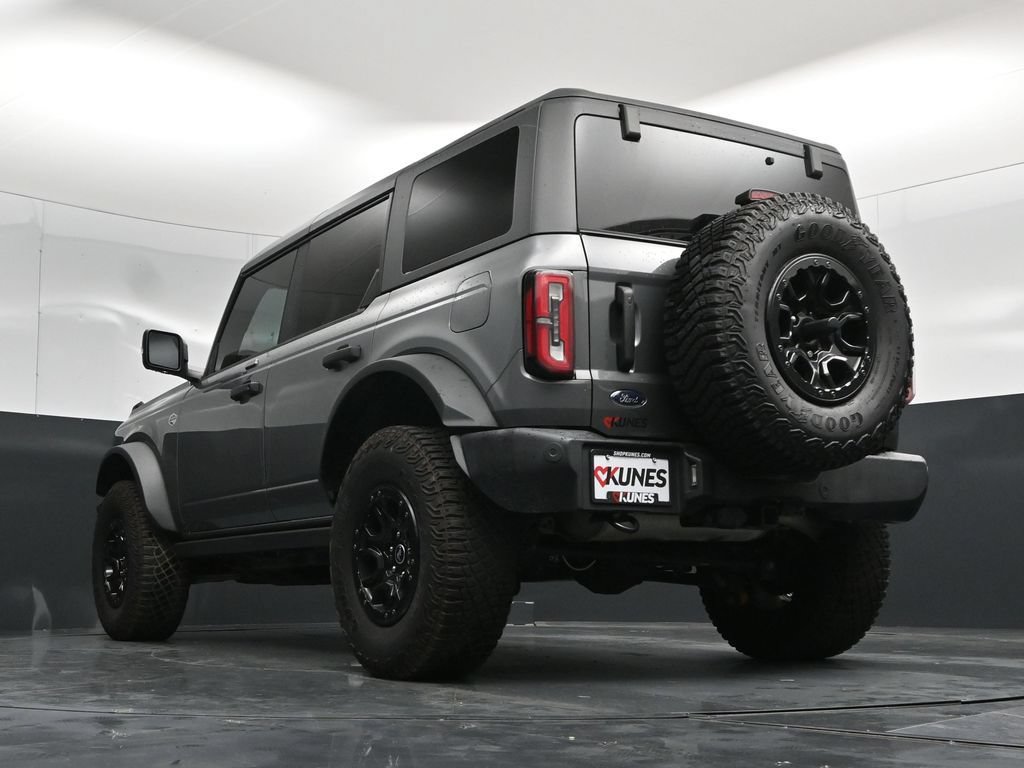 Certified 2022 Ford Bronco Wildtrak AWD/4WD image 54
