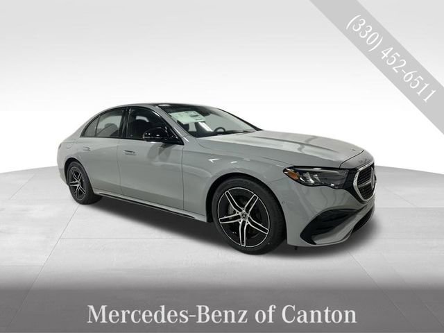New 2026 Mercedes-Benz E 450 4MATIC Sedan
