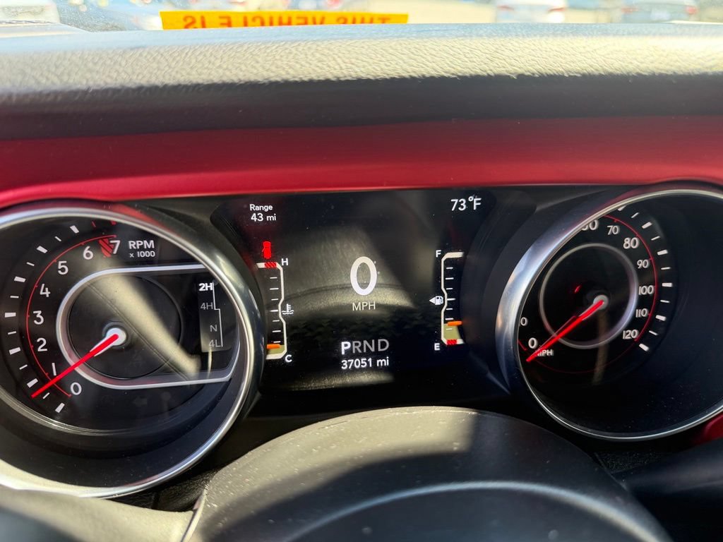 Used 2021 Jeep Wrangler Unlimited Rubicon AWD/4WD image 16
