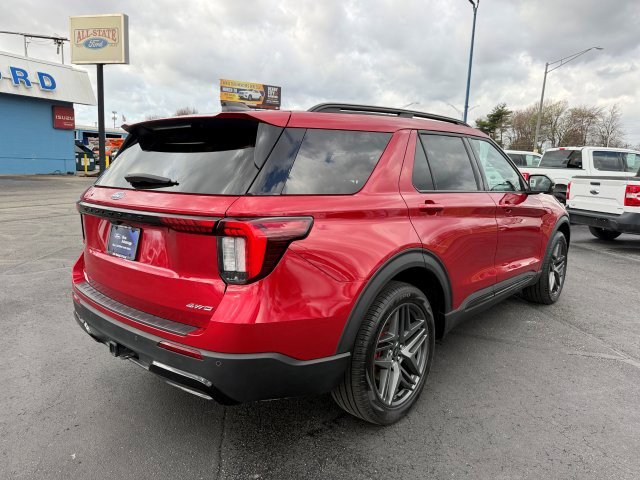 Certified 2025 Ford Explorer ST-Line w/ Premium Package AWD/4WD image 7