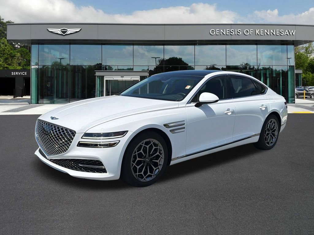 Used 2023 Genesis G80 2.5T w/ Advanced Package AWD/4WD image 3