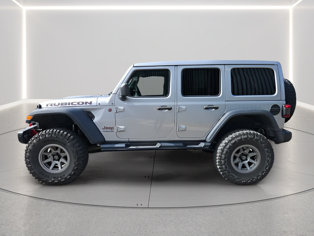 Used 2021 Jeep Wrangler Unlimited Rubicon AWD/4WD image 2