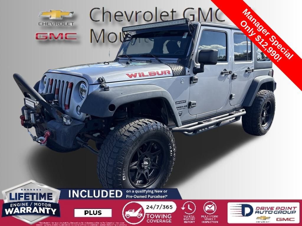 Used 2015 Jeep Wrangler Unlimited Sport w/ Connectivity Group