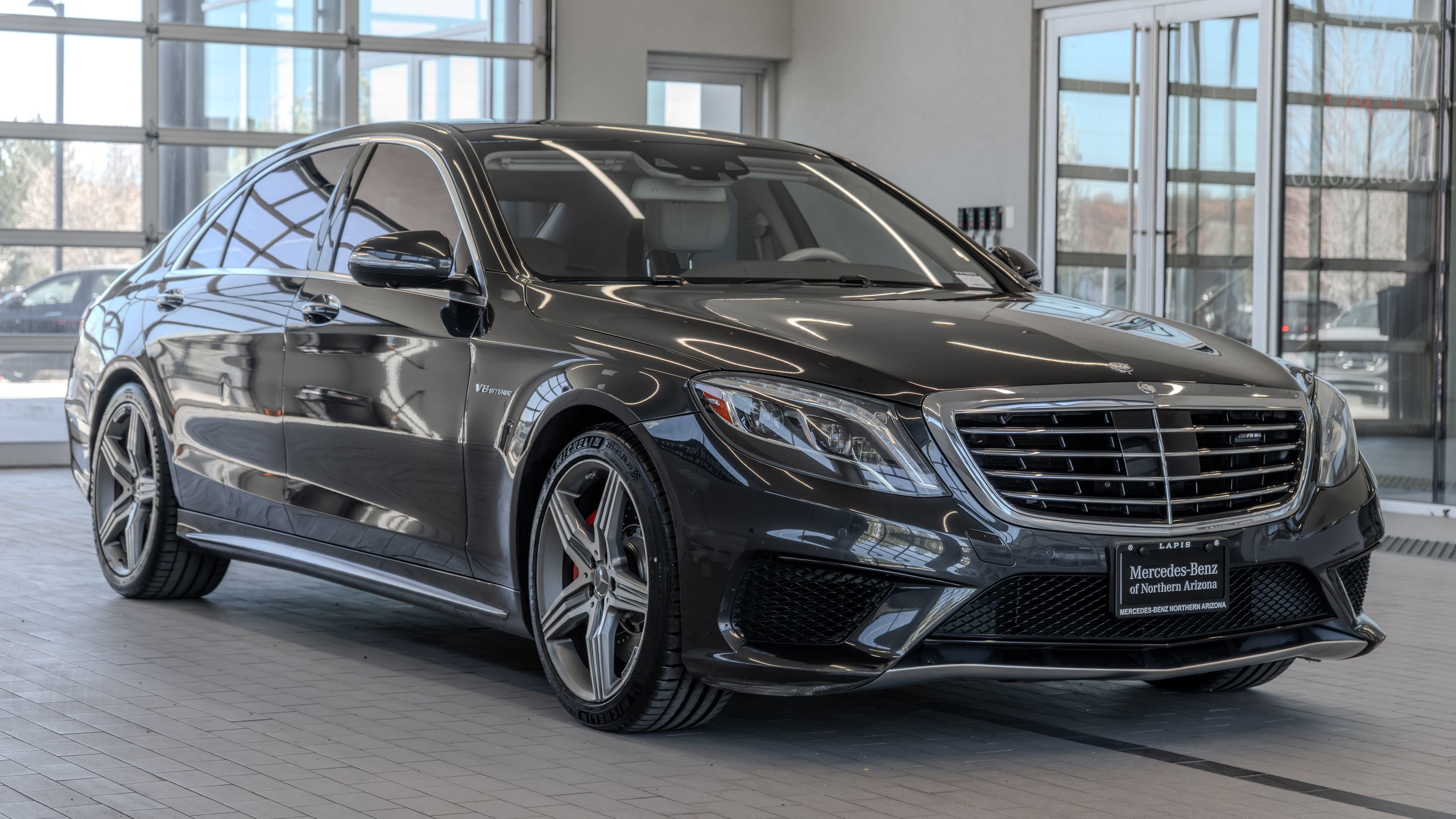 Used 2015 Mercedes-Benz S 63 AMG 4MATIC Sedan image 21