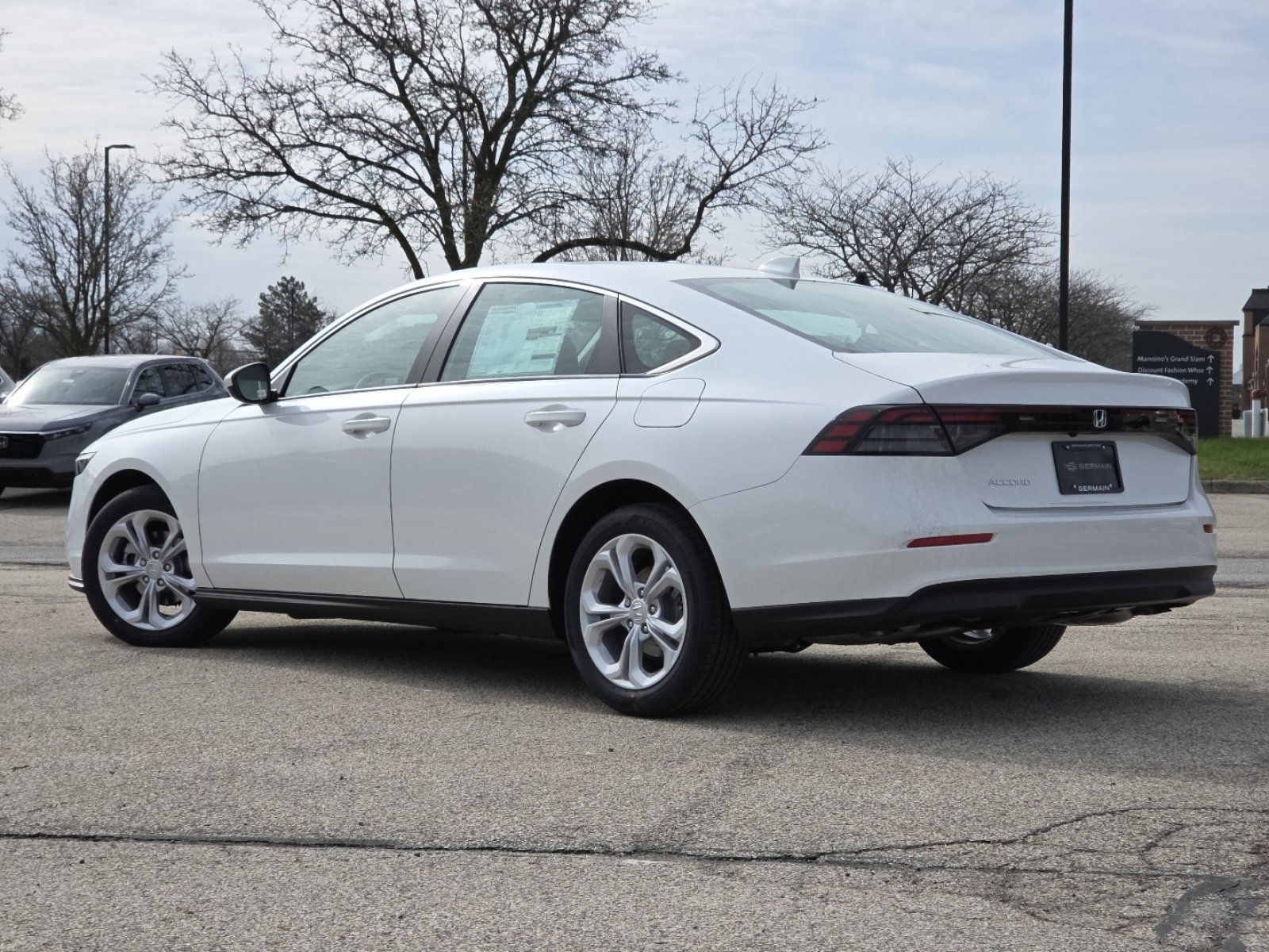 New 2026 Honda Accord LX image 14