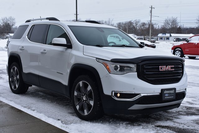 Used 2018 GMC Acadia SLT w/ LPO, Black Accent Package image 7