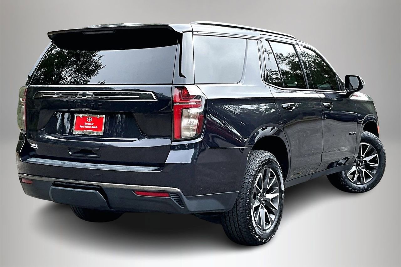 Used 2022 Chevrolet Tahoe Z71 w/ Luxury Package image 5
