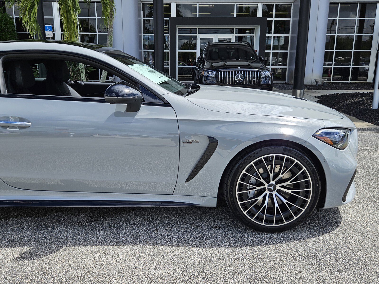 New 2026 Mercedes-Benz CLE 53 AMG 4MATIC Coupe image 2