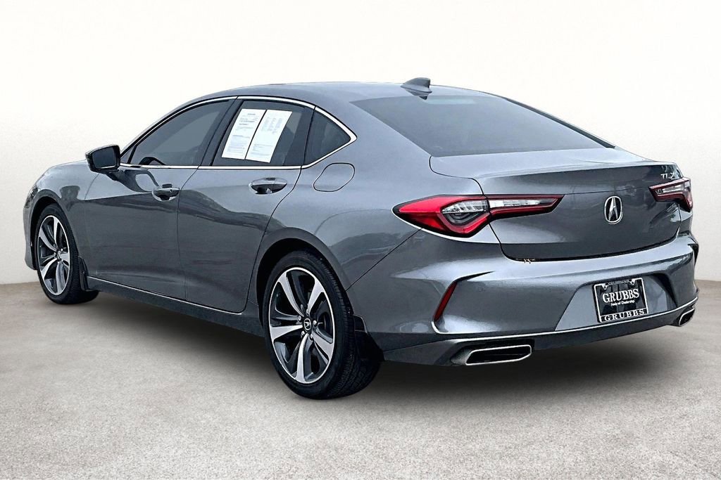 Used 2025 Acura TLX w/ Technology Package FWD image 16
