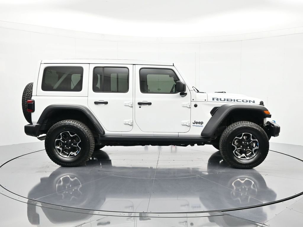 Used 2021 Jeep Wrangler Unlimited Rubicon 4xe w/ Cold Weather Group image 5
