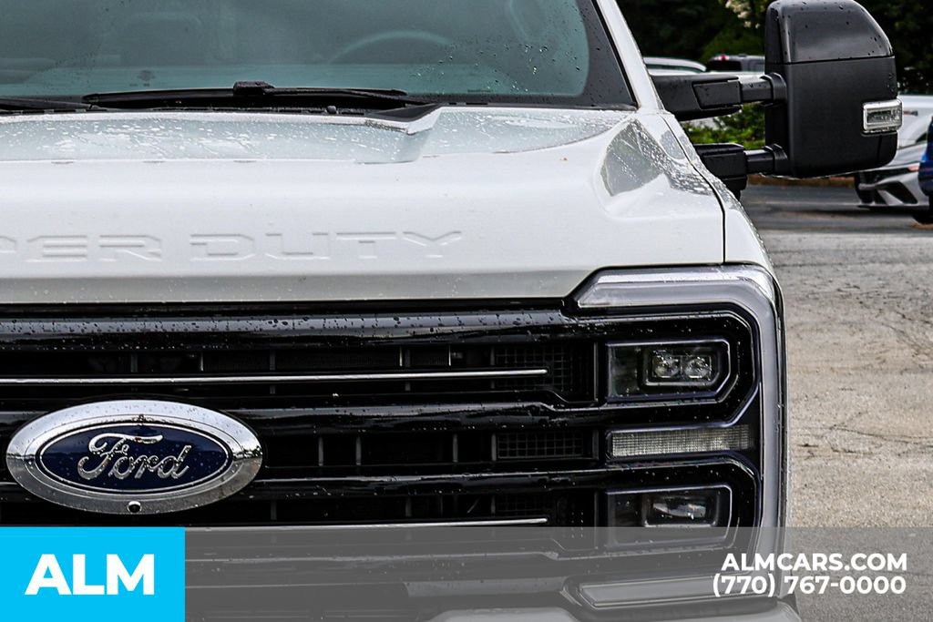 Used 2026 Ford F250 Platinum AWD/4WD image 14
