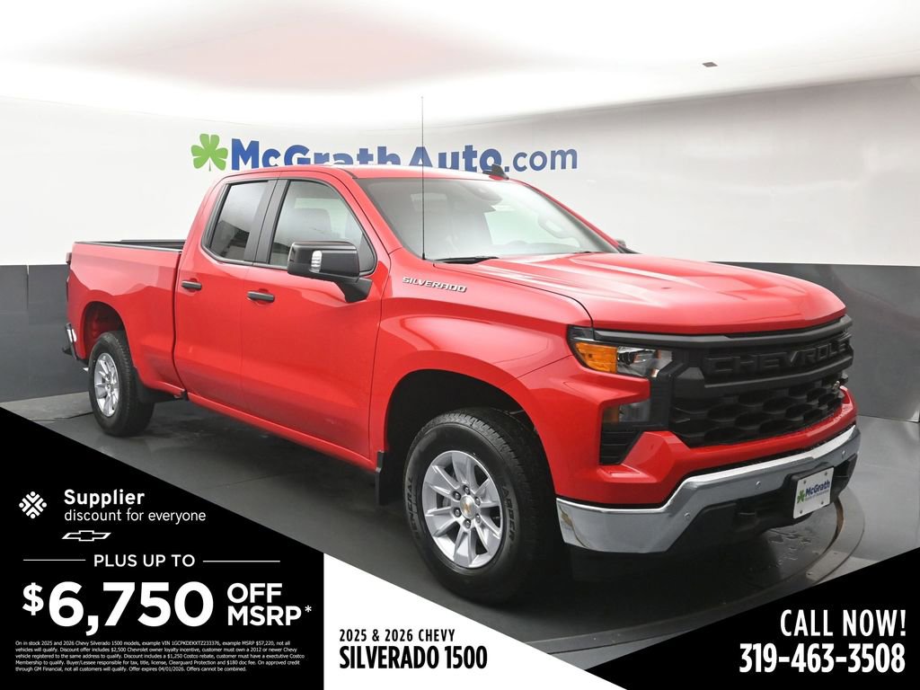 New 2026 Chevrolet Silverado 1500 W/T