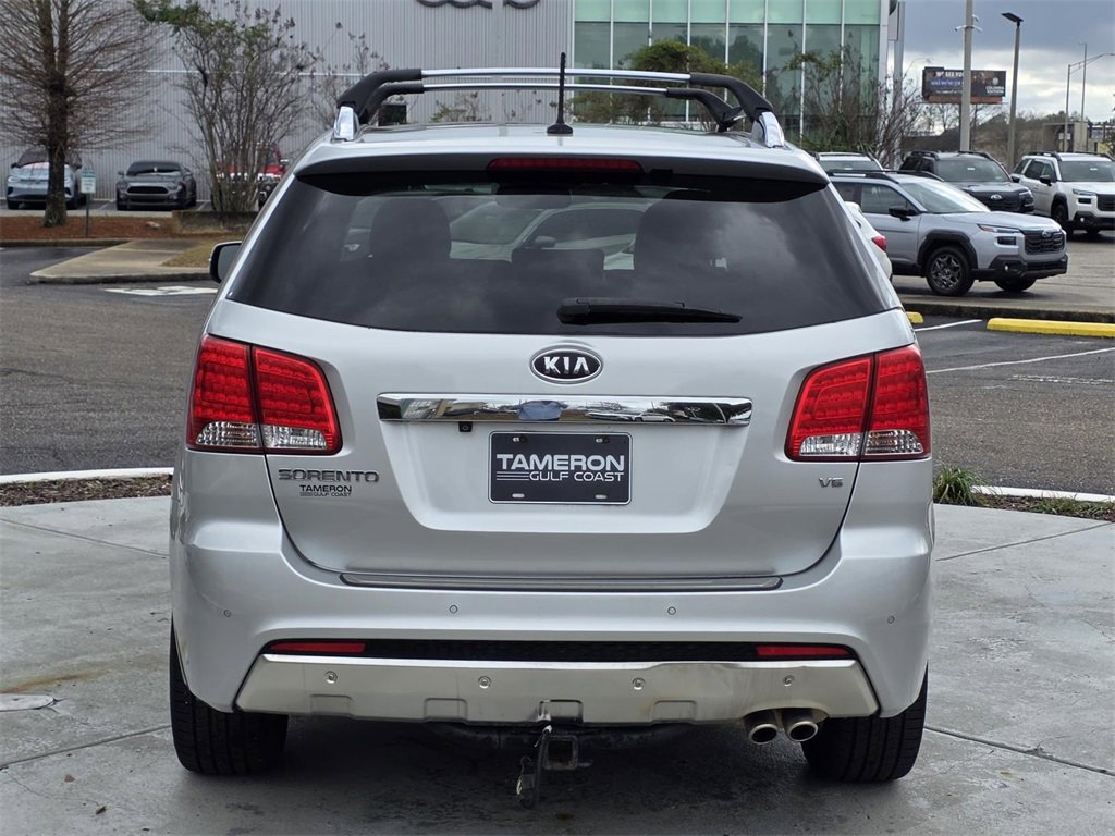 Used 2012 Kia Sorento SX w/ SX Premium Pkg image 3