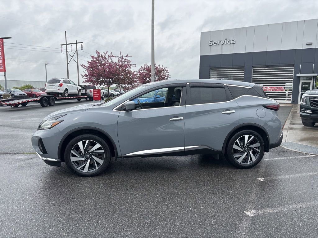 Used 2022 Nissan Murano SL w/ SL Moonroof Package AWD/4WD image 4