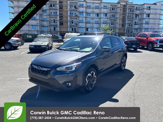 Used 2021 Subaru Crosstrek 2.5i Limited w/ Moonroof Package 2