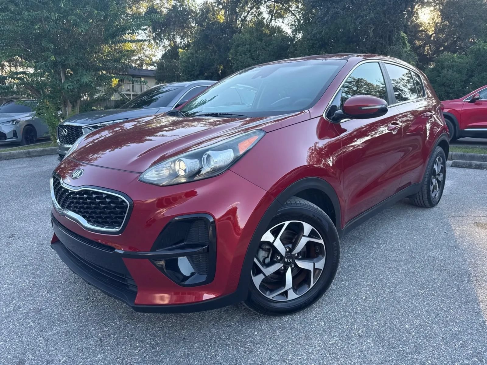 Used 2021 Kia Sportage LX w/ LX Fwd Popular Package image 2