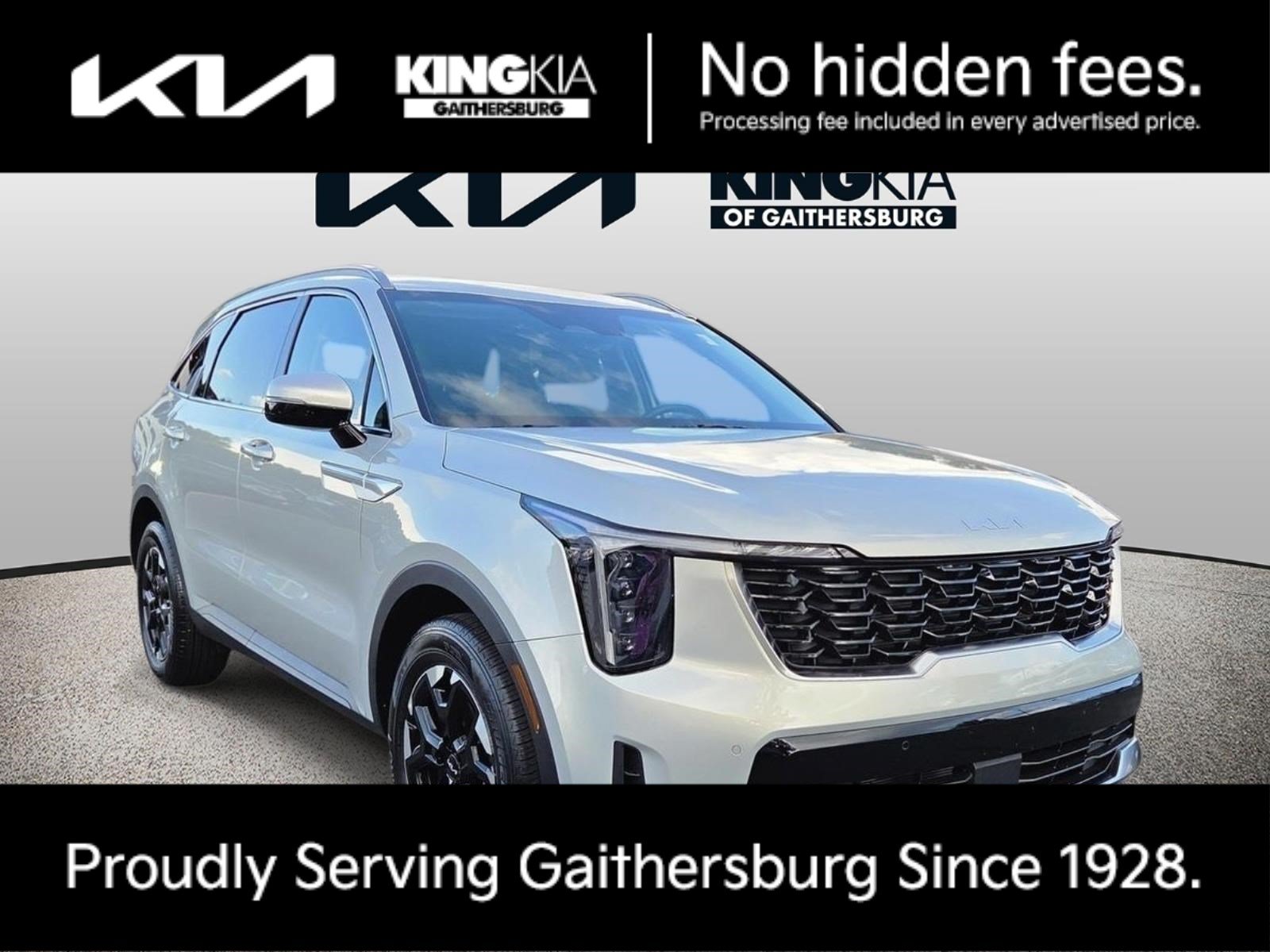 Certified 2026 Kia Sorento S FWD image 1
