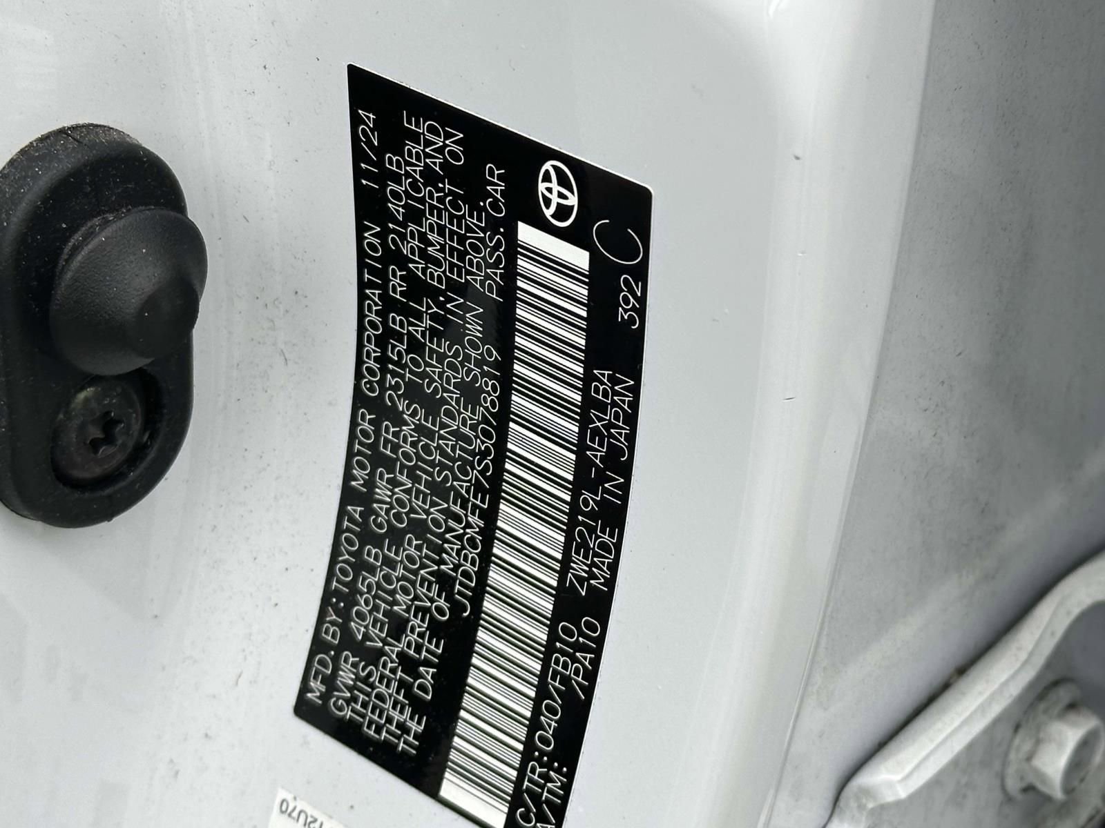 Used 2025 Toyota Corolla LE image 10