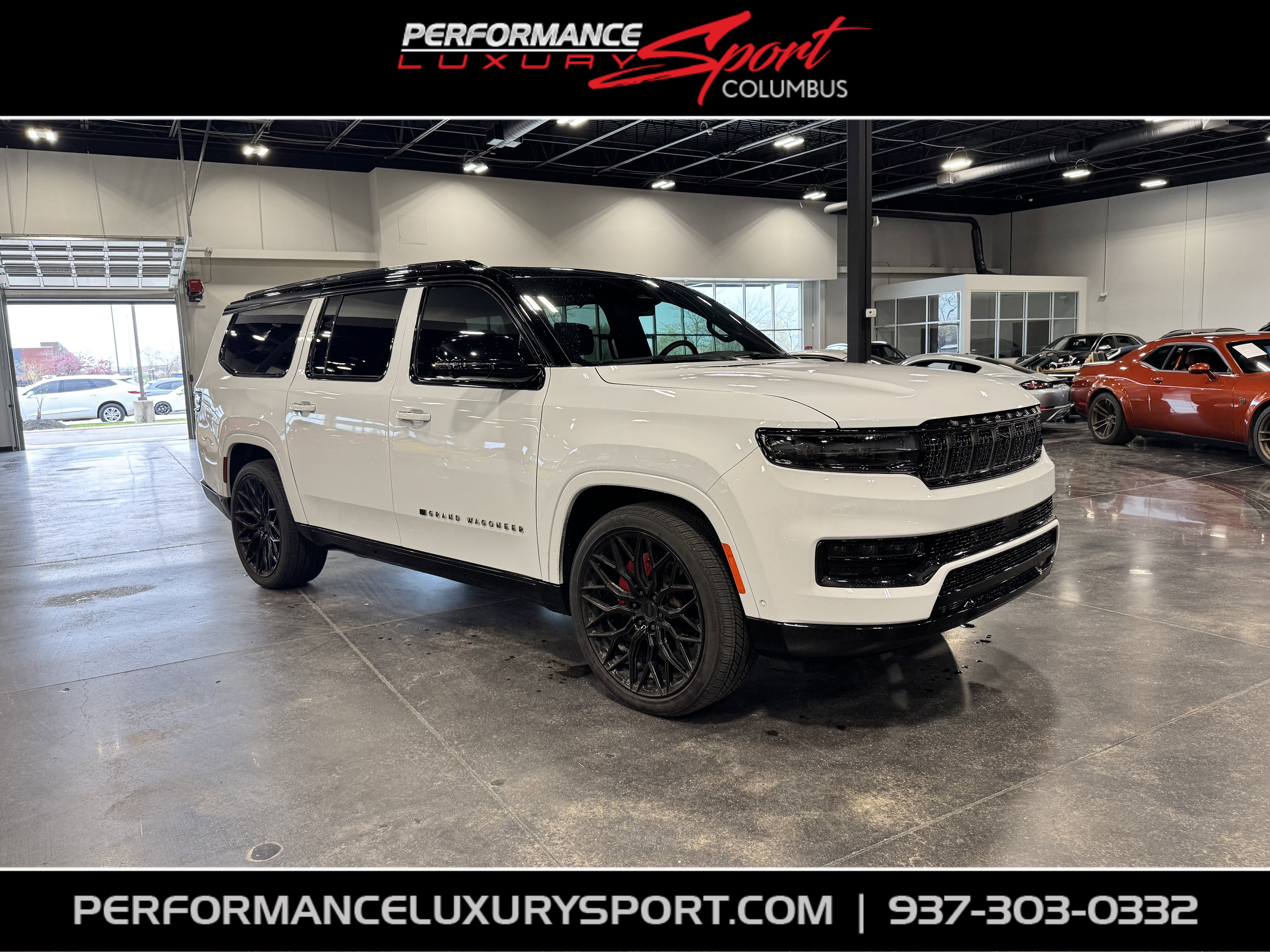 Used 2025 Jeep Grand Wagoneer L Series III w/ Quick Order Packagew 28T image 1