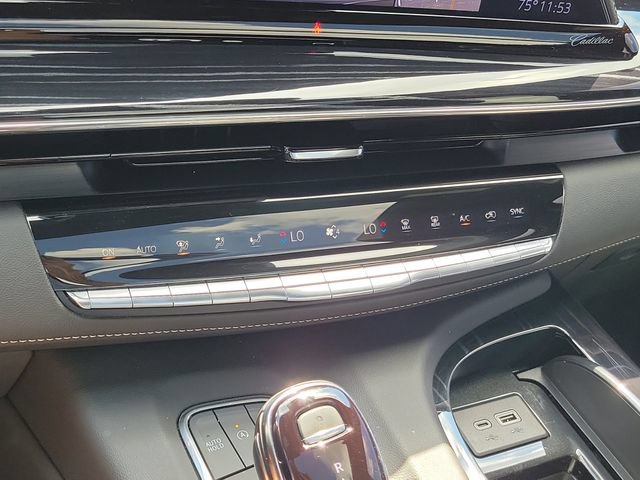 Certified 2023 Cadillac Escalade ESV Sport w/ LPO, ONYX Package AWD/4WD image 17