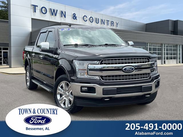 Certified 2020 Ford F150 Lariat w/ Equipment Group 502A Luxury AWD/4WD image 1
