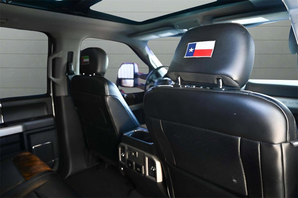 Used 2018 Ford F250 Lariat w/ Lariat Ultimate Package image 28