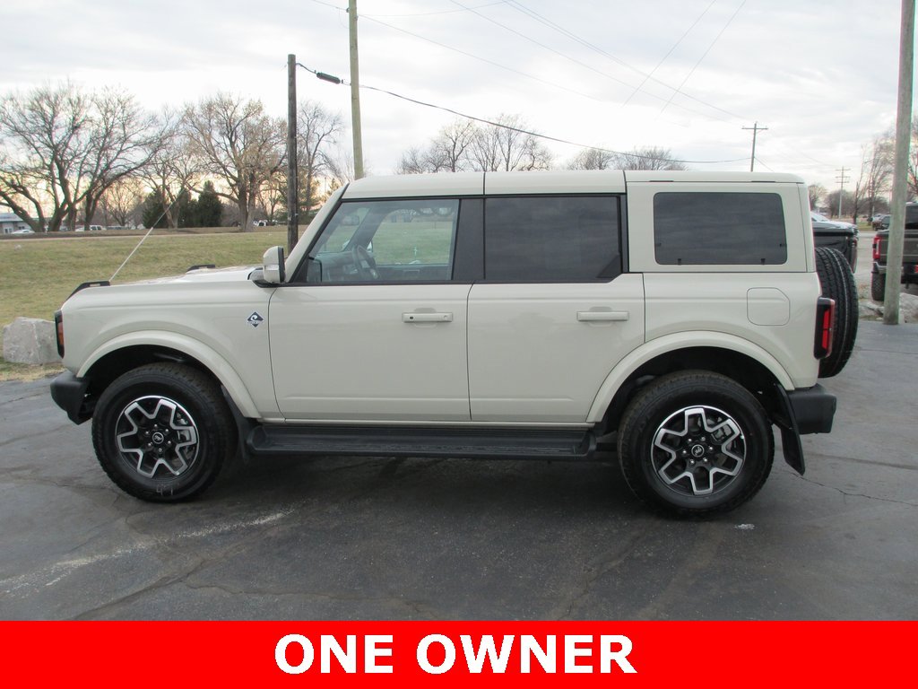Used 2025 Ford Bronco Outer Banks image 8