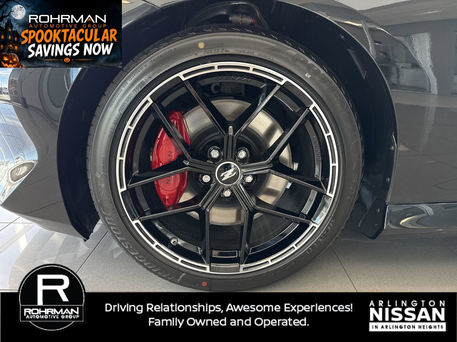 New 2027 Nissan Z Performance RWD image 6
