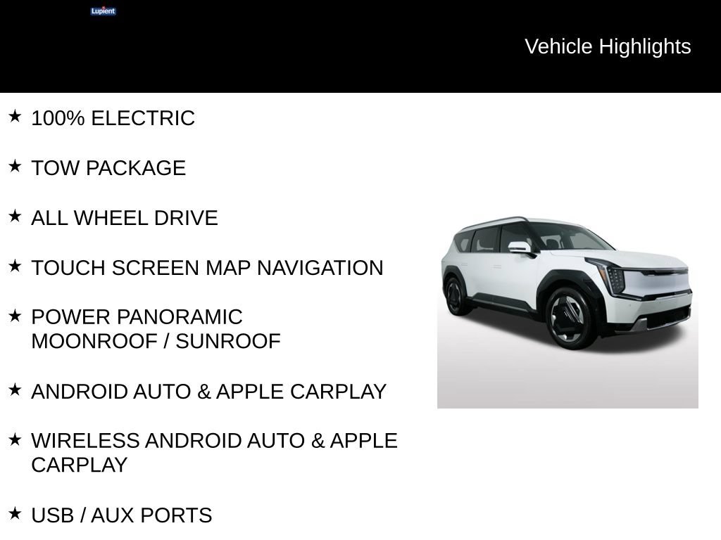 Used 2024 Kia EV9 Land AWD/4WD image 8