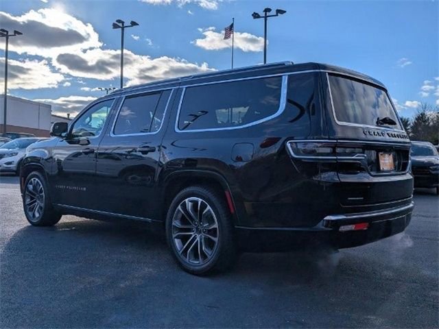 Certified 2023 Jeep Grand Wagoneer L Series III w/ HD Trailer Tow Package image 8