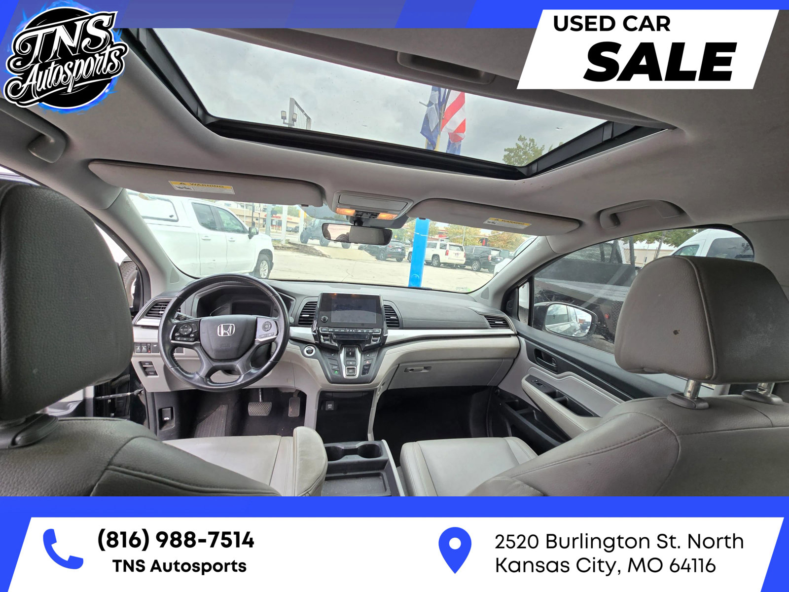 Used 2018 Honda Odyssey EX-L image 18