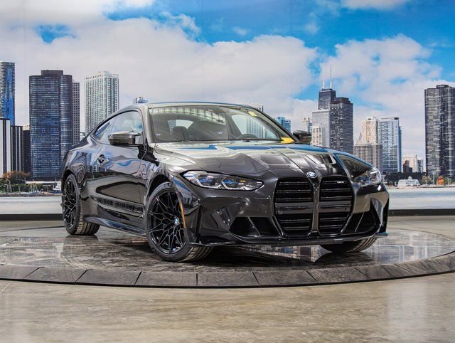 Certified 2024 BMW M4 Coupe w/ M Carbon Exterior Package video 1