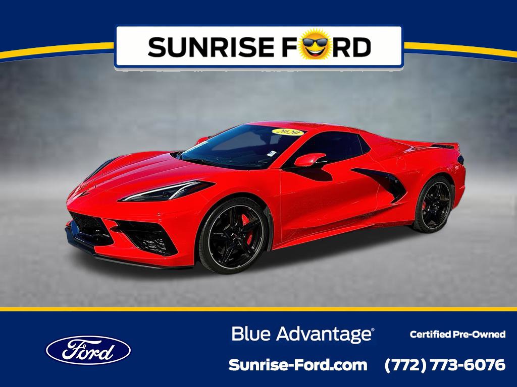 Used 2020 Chevrolet Corvette Stingray Preferred Conv w/ 2LT Preferred Equipment Group