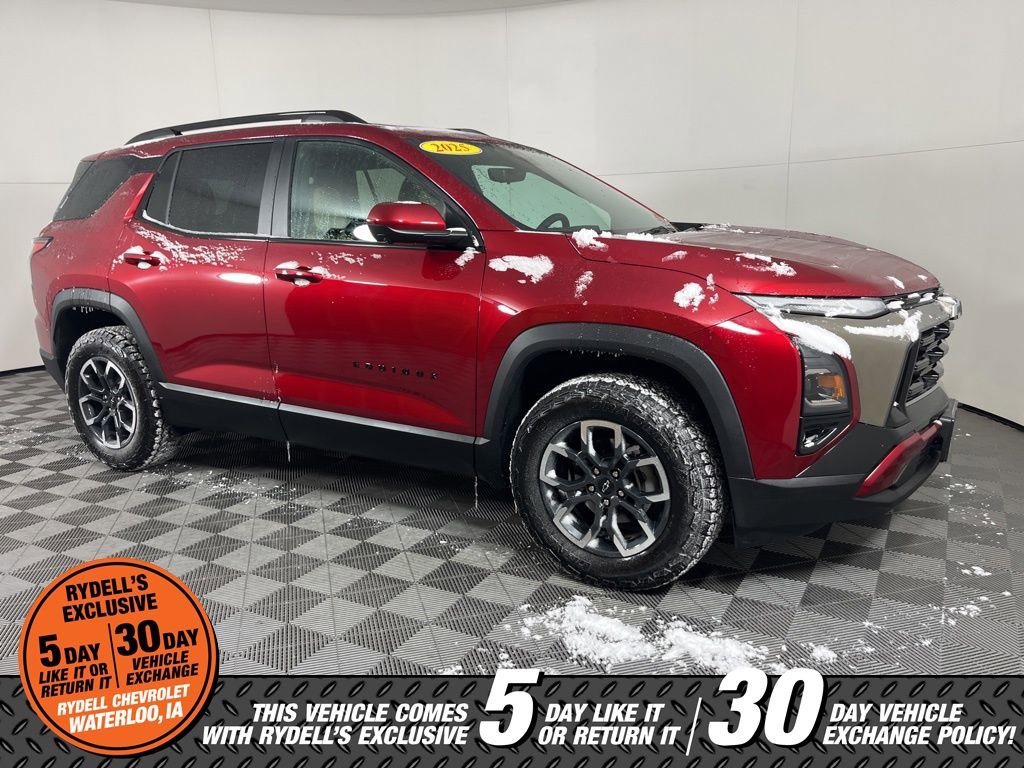 Certified 2025 Chevrolet Equinox ACTIV w/ Safety and Technology Package image 2