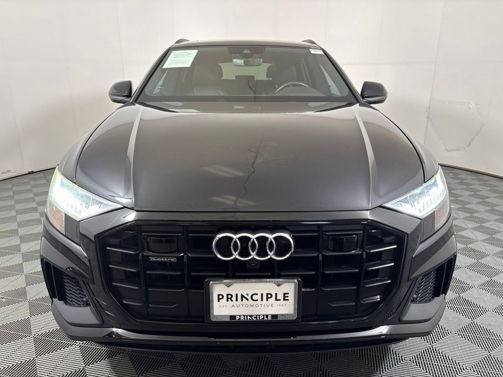 Used 2021 Audi Q8 Premium Plus w/ Premium Plus Package AWD/4WD image 3