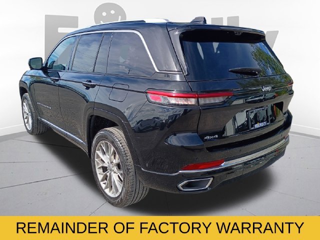 Used 2023 Jeep Grand Cherokee Summit w/ Adv Protech Group IV AWD/4WD image 7