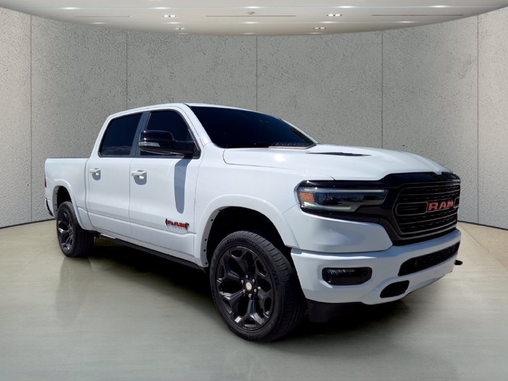 Used 2022 RAM 1500 Limited w/ (RED) Edition AWD/4WD image 13