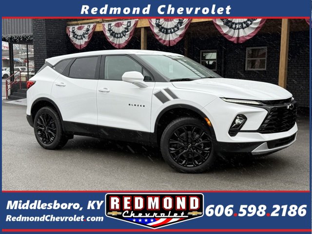 New 2026 Chevrolet Blazer LT w/ LPO, Black Sport Package image 1